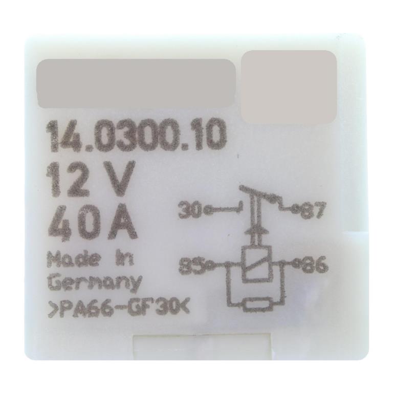 Temporisateur de préchauffage (Relais de préchauffage) VEMO ref. V15-71-0004