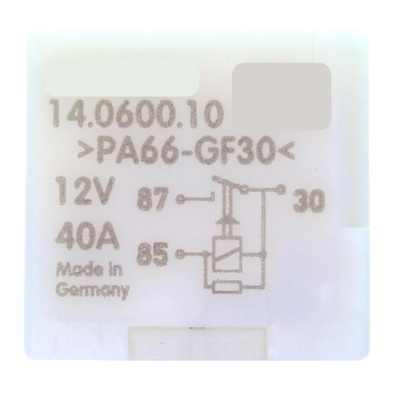 Temporisateur de préchauffage (Relais de préchauffage) VEMO V15-71-0006