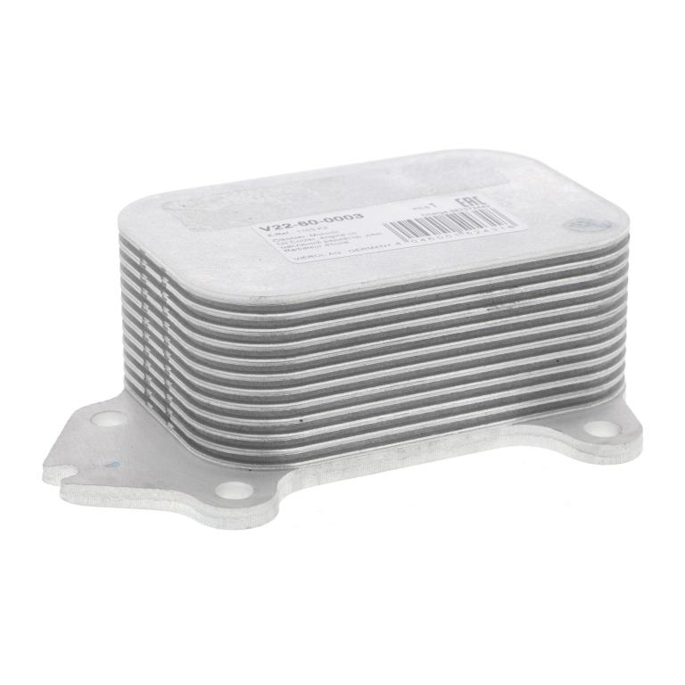 Radiador óleo motor VEMO ref. V22-60-0003