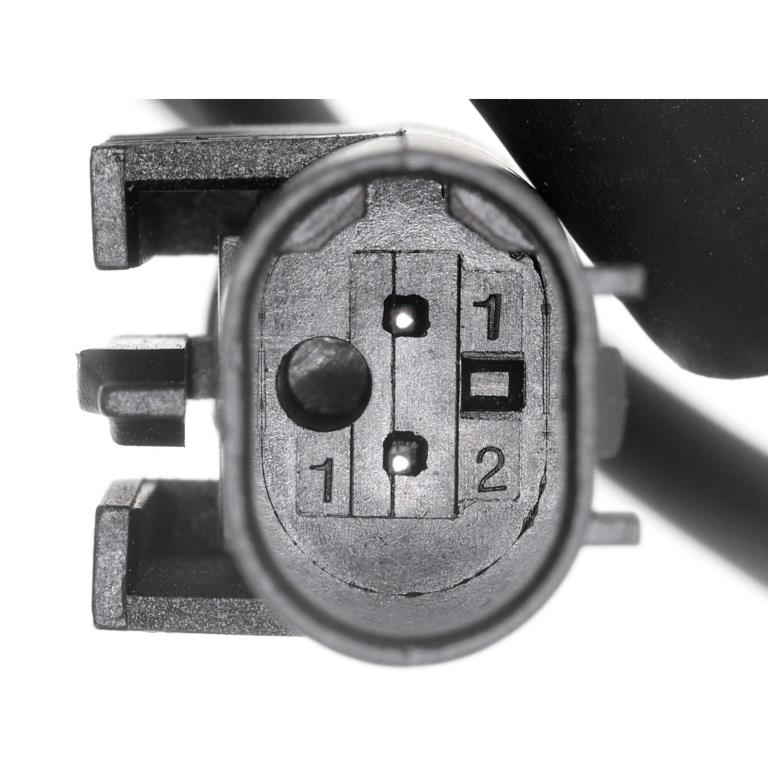 Capteur ABS (Capteur de vitesse de roue) VEMO ref. V24-72-0237