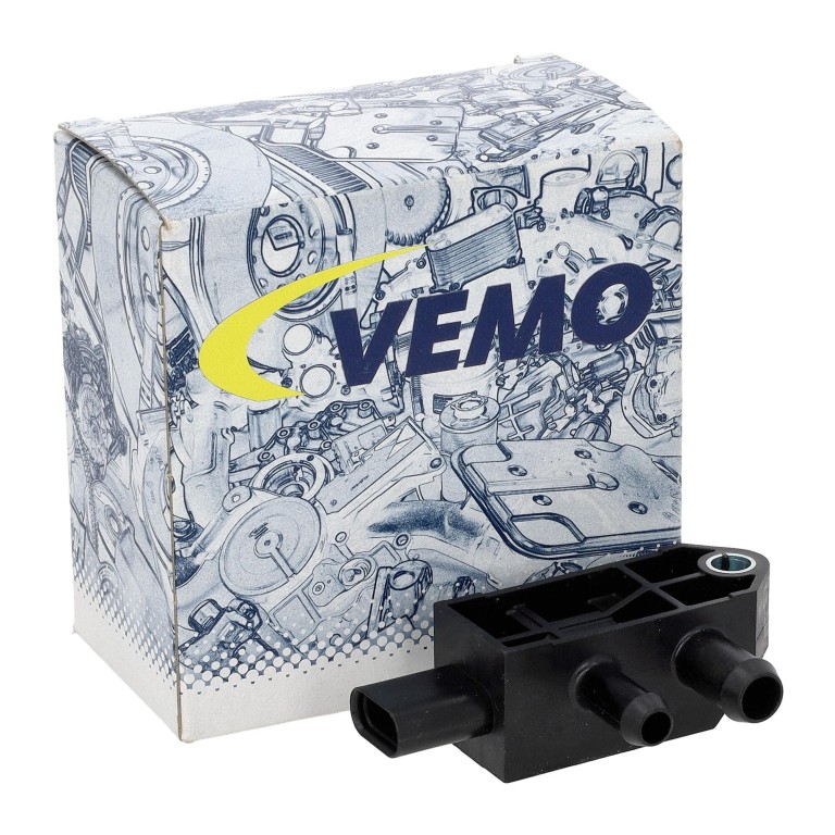 Capteur, pression des gaz échappement (Capteur de pression différentiel) VEMO ref. V24-72-0328