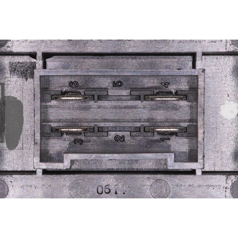 Résistance, pulseur d'air habitacle (Élément de commande, chauffage/ventilation) VEMO ref. V24-79-0001