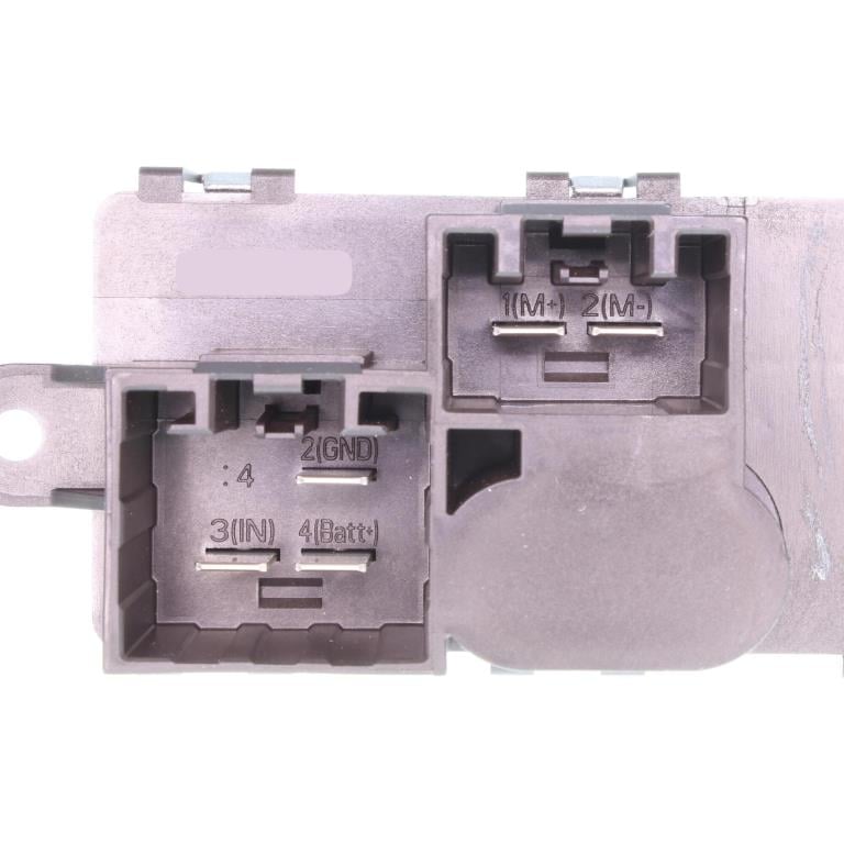 Résistance, pulseur d'air habitacle (Élément de commande, chauffage/ventilation) VEMO ref. V25-79-0004