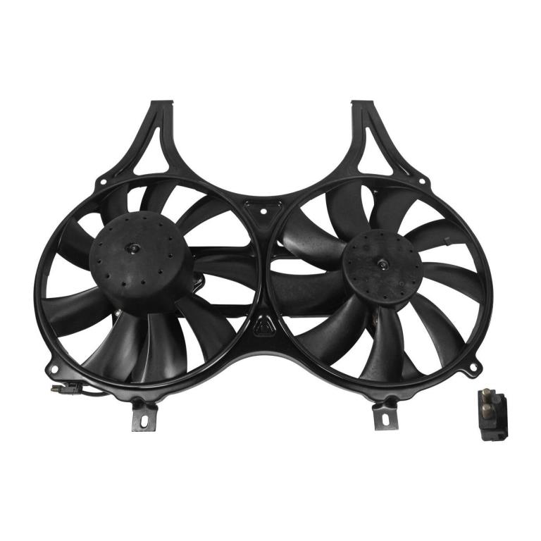 Ventilateur, condenseur de climatisation VEMO ref. V30-02-1614-1