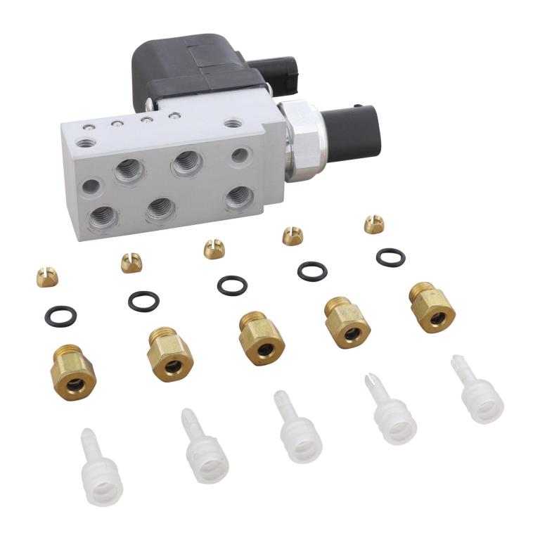 Valve, système d'air comprimé VEMO ref. V30-51-0008