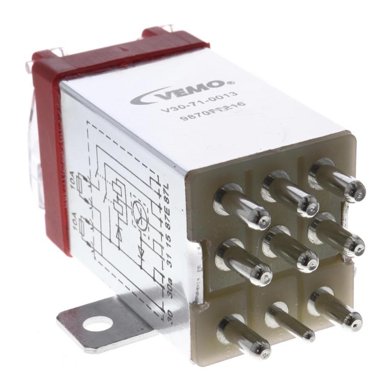 Relais, calculateur abs VEMO ref. V30-71-0013