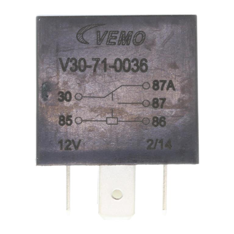 Relais VEMO ref. V30-71-0036
