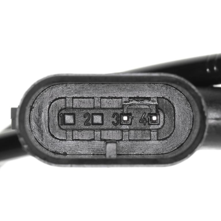 Capteur ABS (Capteur de vitesse de roue) VEMO ref. V30-72-0817