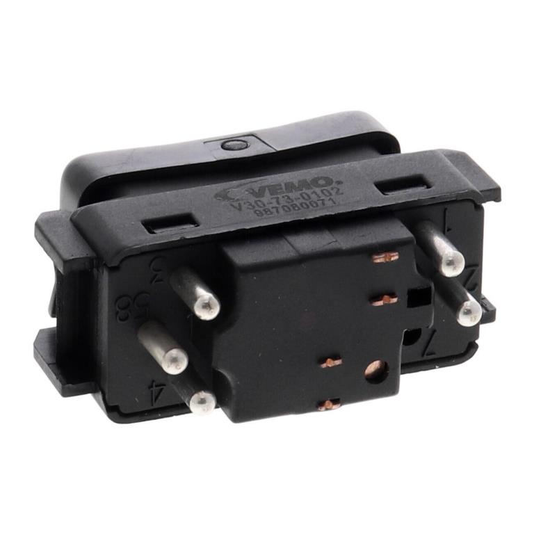 Interrupteur, lève-vitre (Bouton de lève-vitre) VEMO V30-73-0102