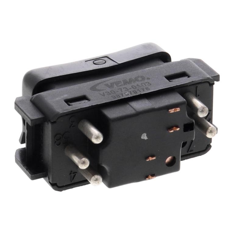 Interrupteur, lève-vitre (Bouton de lève-vitre) VEMO V30-73-0103