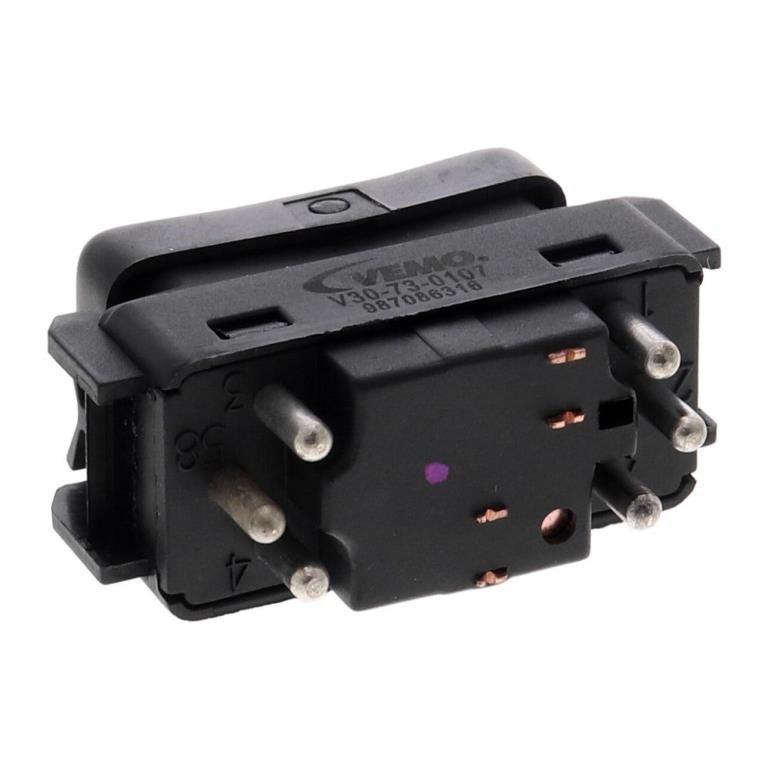 Interrupteur, lève-vitre (Bouton de lève-vitre) VEMO V30-73-0107