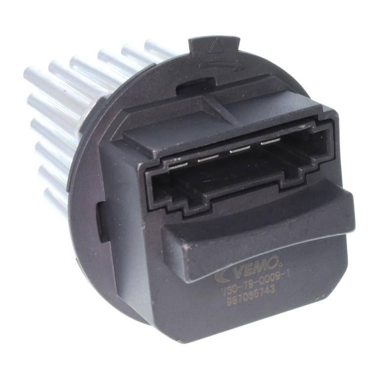 Résistance, pulseur d'air habitacle (Élément de commande, chauffage/ventilation) VEMO ref. V30-79-0009-1