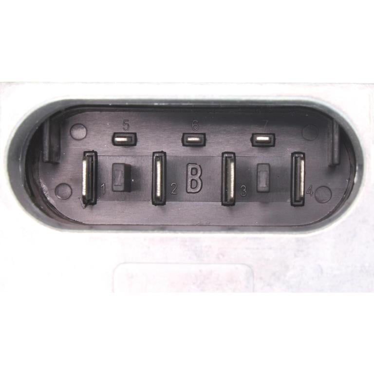 Résistance, pulseur d'air habitacle (Élément de commande, chauffage/ventilation) VEMO ref. V30-79-0011