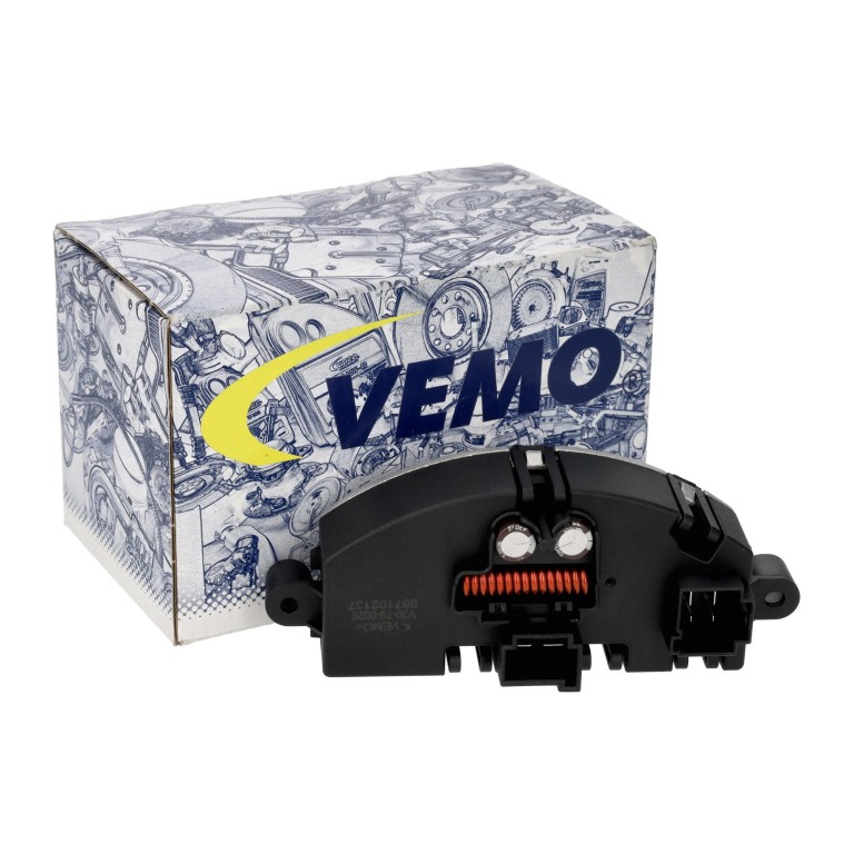 Resistência, ventilador de ar da cabina VEMO ref. V30-79-0029