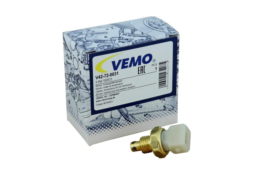 Sensor, temperatura del aire de admisión VEMO ref. V42-72-0031