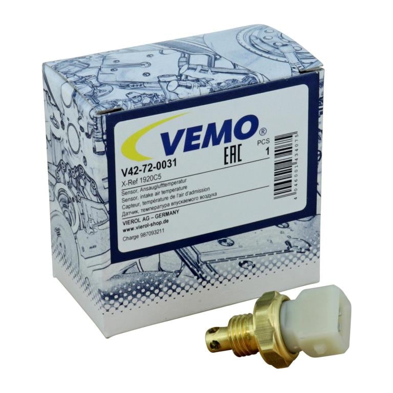 Sensor, temperatura del aire de admisión VEMO ref. V42-72-0031