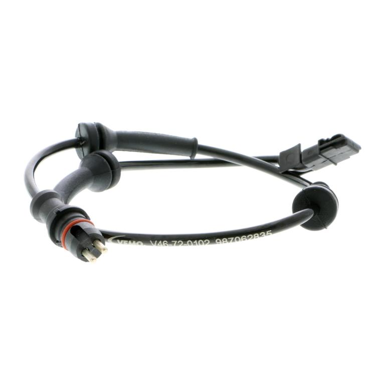 Capteur ABS (Capteur de vitesse de roue) VEMO ref. V46-72-0102
