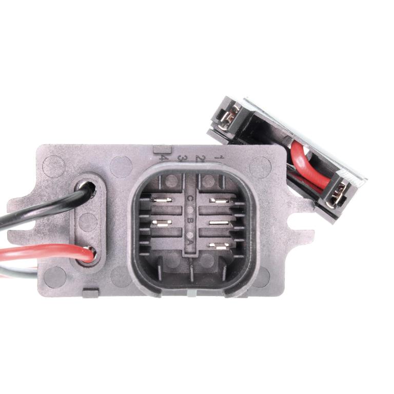 Résistance, pulseur d'air habitacle (Élément de commande, chauffage/ventilation) VEMO ref. V46-79-0007-1