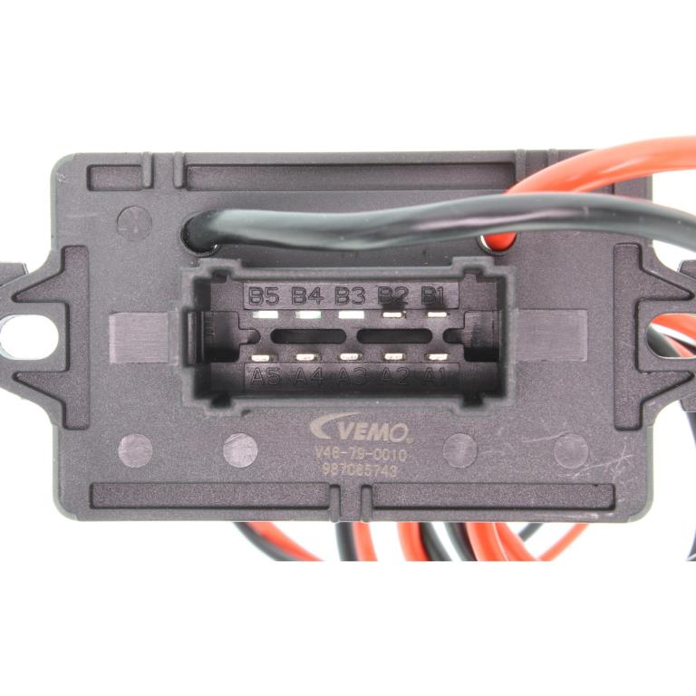 Resistência, ventilador de ar da cabina VEMO ref. V46-79-0010