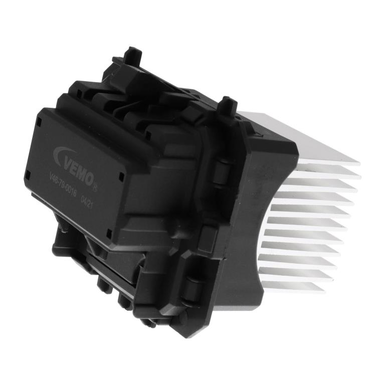 Résistance, pulseur d'air habitacle (Élément de commande, chauffage/ventilation) VEMO ref. V46-79-0016