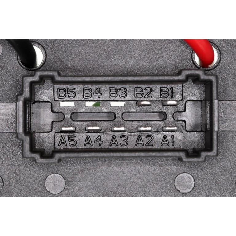 Resistência, ventilador de ar da cabina VEMO ref. V46-79-0018