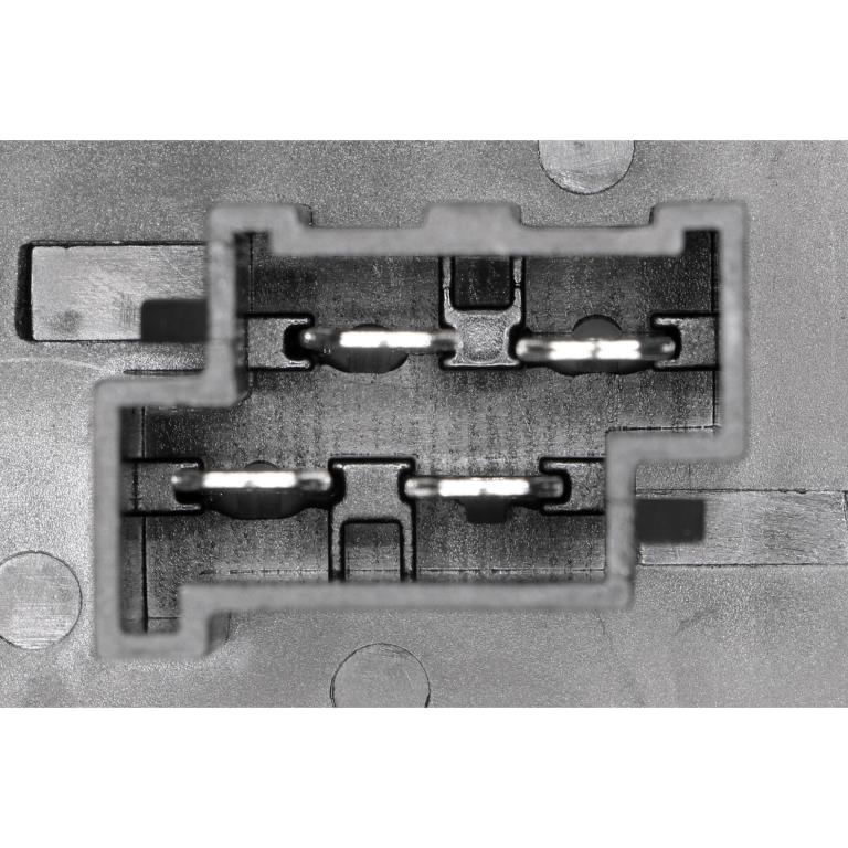 Résistance, pulseur d'air habitacle (Élément de commande, chauffage/ventilation) VEMO ref. V95-79-0002