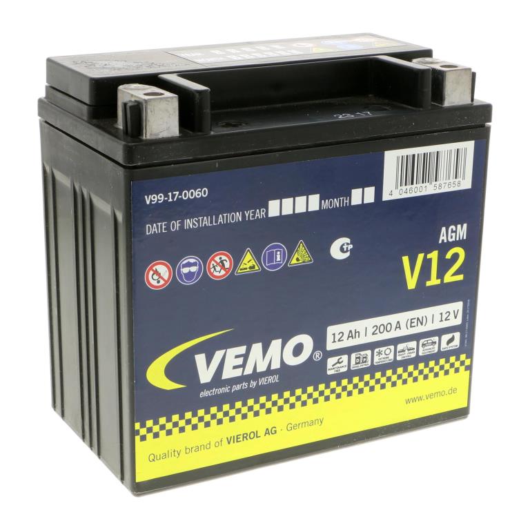 Batterie (de voiture) VEMO 12.0 - ref. V99-17-0060