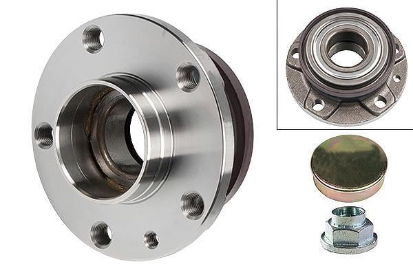 Roulement de roue Schaeffler FAG ref. 713 6060 40
