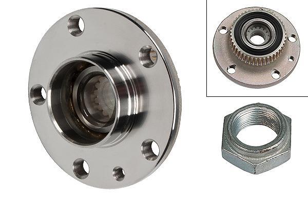 Roulement de roue Schaeffler FAG ref. 713 6060 60