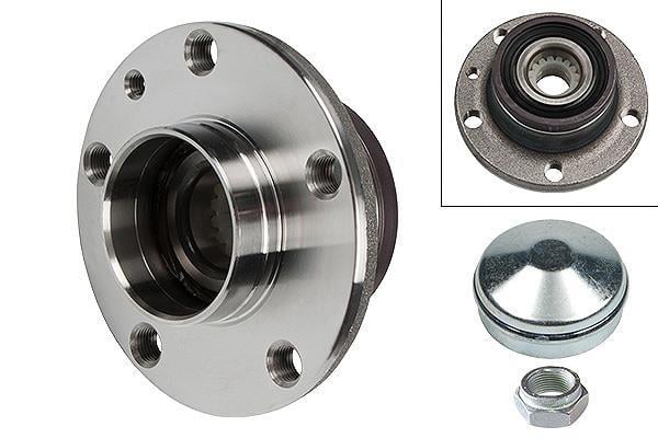Roulement de roue Schaeffler FAG ref. 713 6063 30