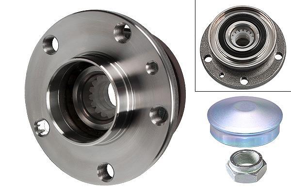 Roulement de roue Schaeffler FAG ref. 713 6063 40