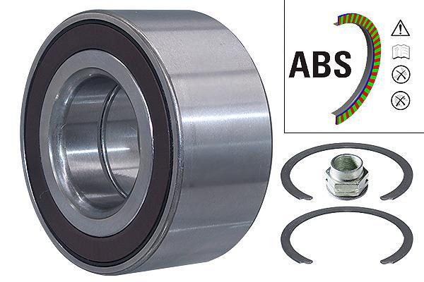 Roulement de roue Schaeffler FAG ref. 713 6063 90