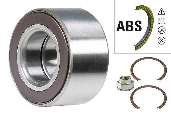 Roulement de roue Schaeffler FAG ref. 713 6064 00