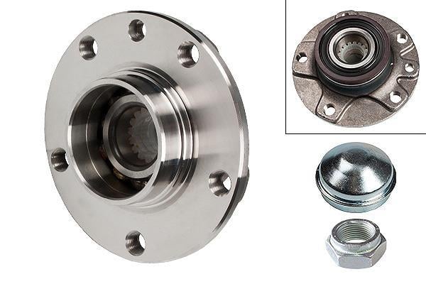 Roulement de roue Schaeffler FAG ref. 713 6064 20
