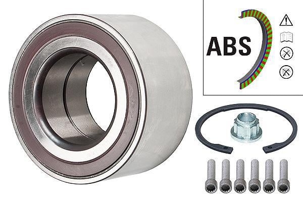 Roulement de roue Schaeffler FAG ref. 713 6106 40