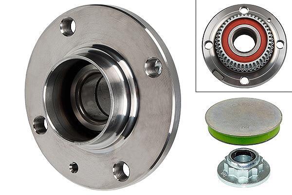 Roulement de roue Schaeffler FAG ref. 713 6106 60