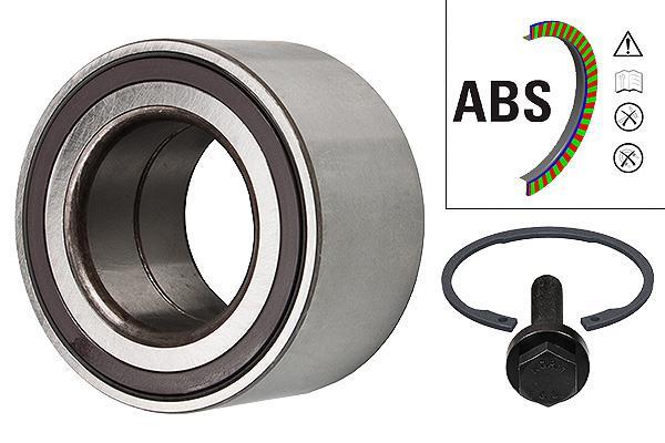 Rolamento de roda Schaeffler FAG ref. 713 6109 30