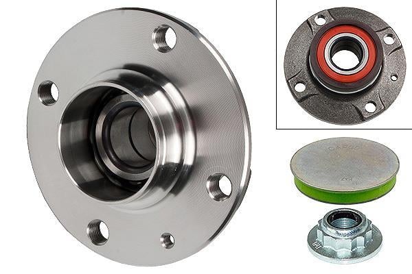 Roulement de roue Schaeffler FAG ref. 713 6109 40