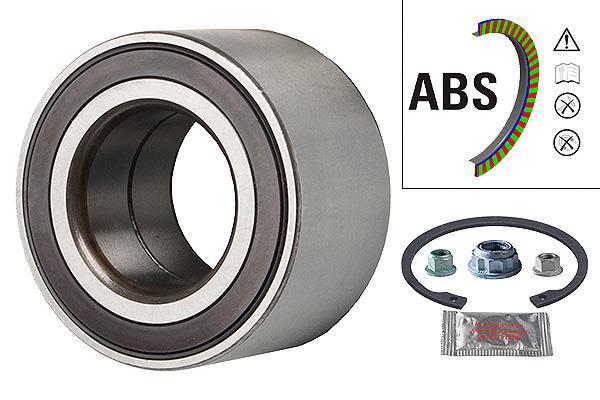 Roulement de roue Schaeffler FAG ref. 713 6109 50