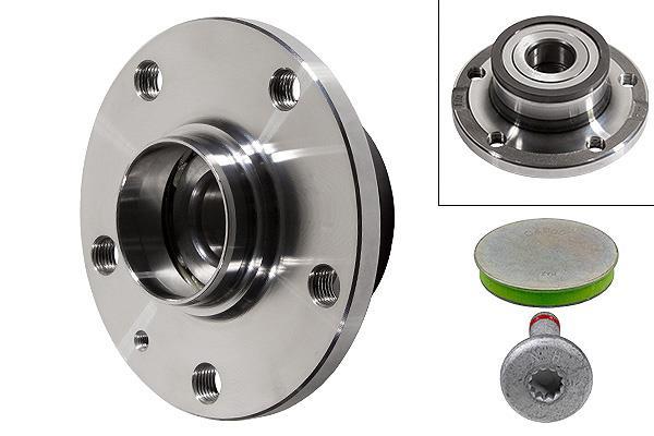 Roulement de roue Schaeffler FAG ref. 713 6109 60