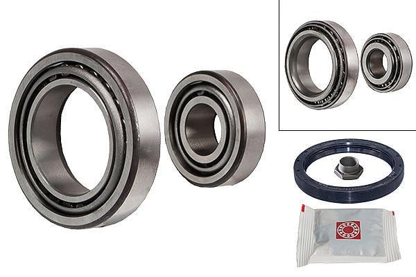 Roulement de roue Schaeffler FAG ref. 713 6114 10
