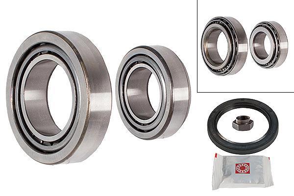 Rolamento de roda Schaeffler FAG ref. 713 6114 90