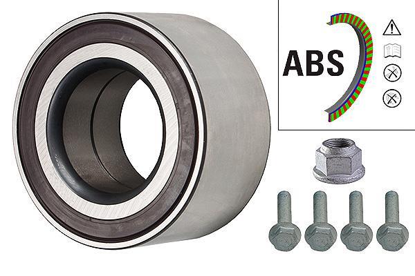 Roulement de roue Schaeffler FAG ref. 713 6122 50