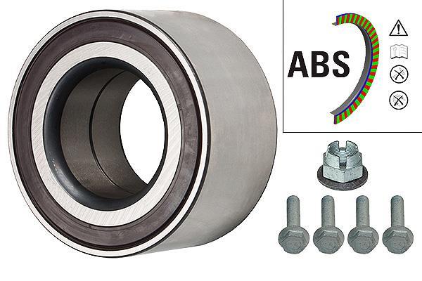 Roulement de roue Schaeffler FAG ref. 713 6122 60
