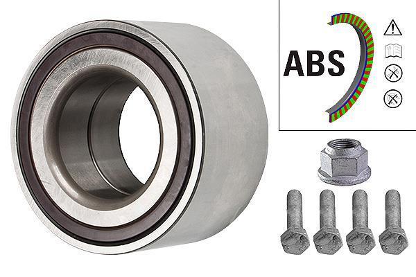 Rolamento de roda Schaeffler FAG ref. 713 6122 90