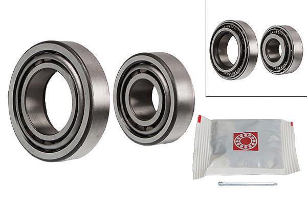 Roulement de roue Schaeffler FAG ref. 713 6138 40