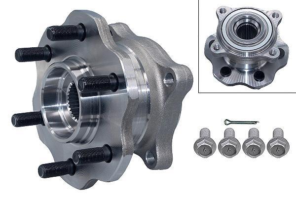 Roulement de roue Schaeffler FAG ref. 713 6139 50
