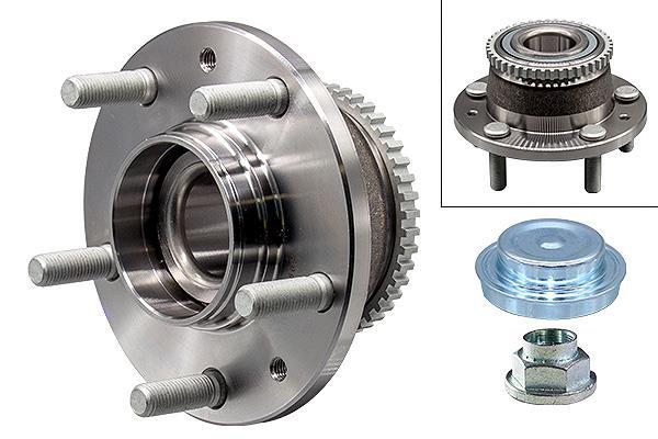 Roulement de roue Schaeffler FAG ref. 713 6156 30