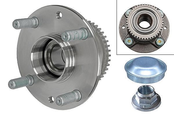 Roulement de roue Schaeffler FAG ref. 713 6156 90
