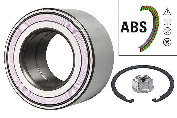 Roulement de roue Schaeffler FAG ref. 713 6157 90